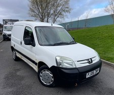 2006 Peugeot Partner Van 1.9D