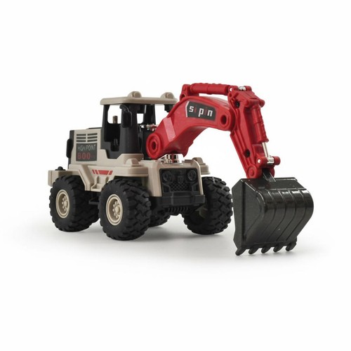 Toy dump truck - dump, movable
