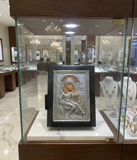 Sterling Silver Icon Antique
