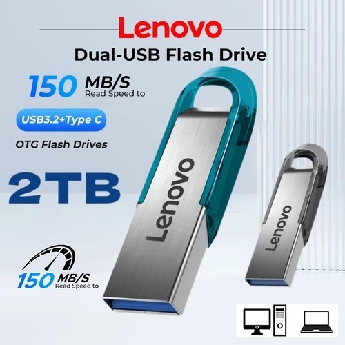 Lenovo 2tb usb - usb, flash