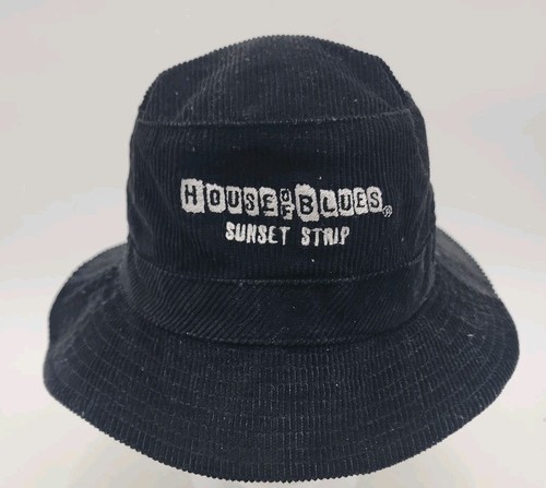 Vtg bucket hat - house, of