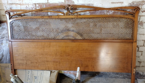 King size edwardian style - edwardian, wood