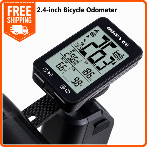 Gps bike computer wireless - gps,
