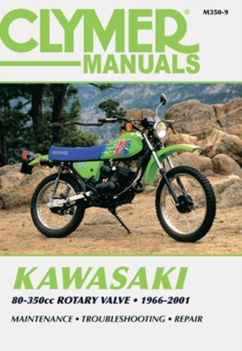 Kawasaki 80350cc rotary valve - 80350cc,