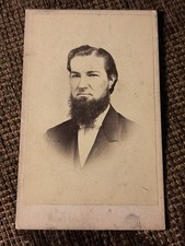 Victorian CDV Photo Man w/
