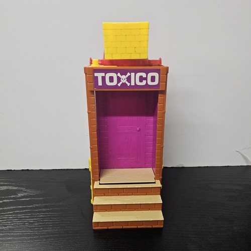 Toxic sludge dump - toxic,