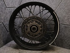 HUSQVARNA SVARTPILEN 401 REAR WHEEL WITH BRAKE DISC AND ABS RING 2021 OEM ITEM