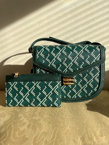Primark green geometric print - green,