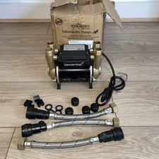 Salamander CT Force 20PT 2 bar Twin Impeller Positive Head Shower Pump CTFORCE