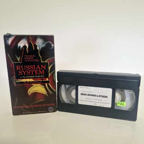 Vintage russian martial art - russian,