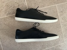 Ecco Black Leather Slip On
