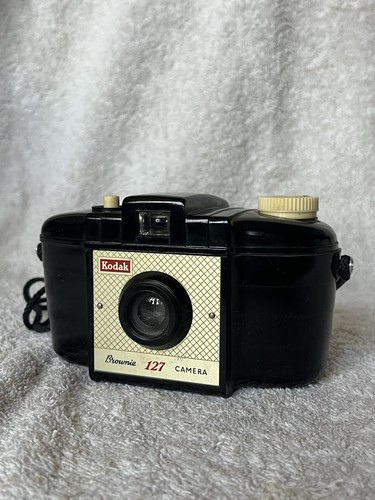 Kodak brownie 127 film - brownie, camera