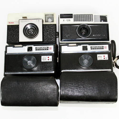 Vintage kodak instamatic - vintage,