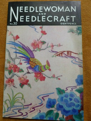 Needlewoman and needlecraft - and,