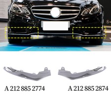 Front bumper chrome trim - front,