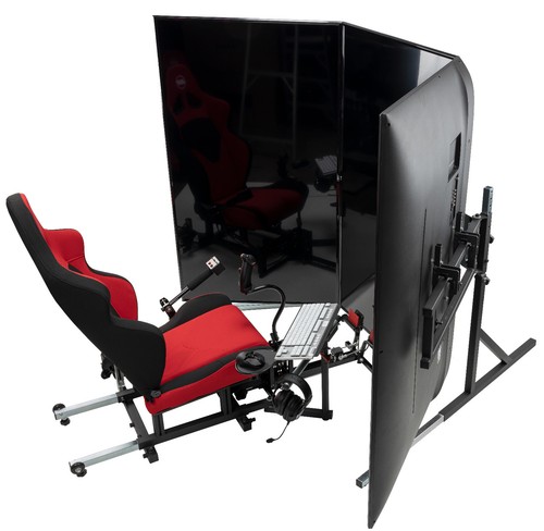 Simfab triple monitor stand - monitor,
