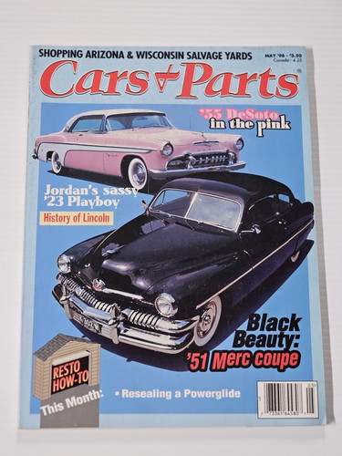 Cars parts magazine may 1996 - magazine,