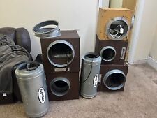 box fan, iso max, Tonado, acoustic, extractor fan, hydroponics, grow