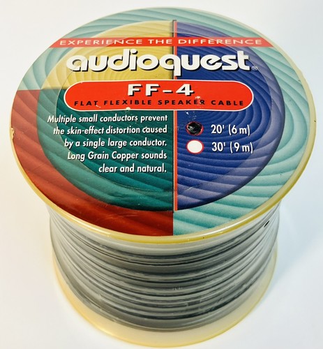 Audioquest flat flexible - audioquest,
