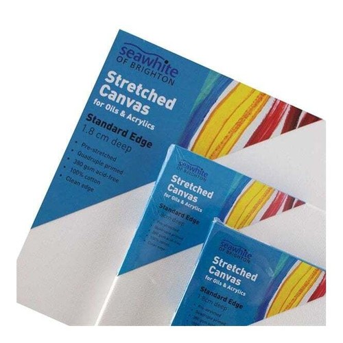 Seawhite stretched canvas a1 - canvas,