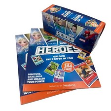 2x Sainsburys Heroes 2019 &