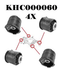 4X Subframe Bushes For Land