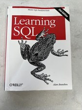 Learning SQL : Master SQL Fundamentals by Alan Beaulieu (2009, PB) /R1
