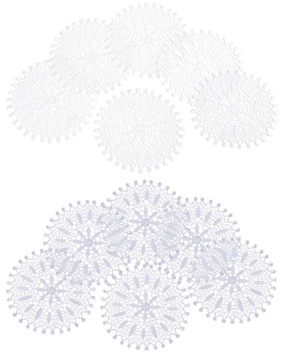 Pack floral lace round - floral,
