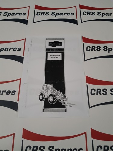 Matbro tr250 workshop manual - matbro,