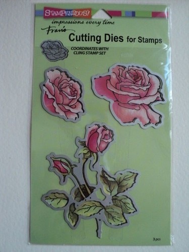 Stampendous fran rose - rose, garden