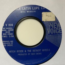 MITCH RYDER - LITTLE LATIN