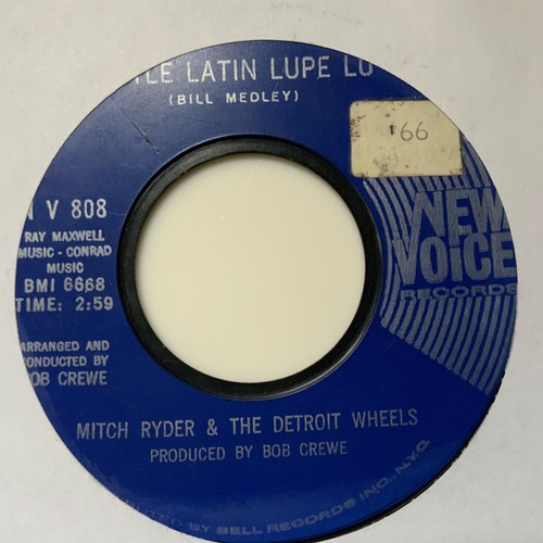 Mitch ryder little latin - little,