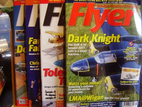 Model aircraft mags - model,