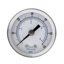 Pressure Gauge Bottom