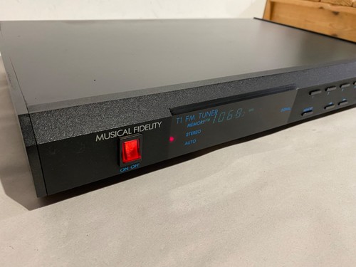 Musical fidelity tuner - musical,