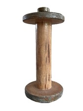 BOBBIN SPOOL VINTAGE WOODEN