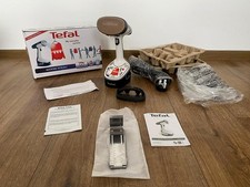 Tefal Access Steam QUICK HEATING Handheld Garment Steamer 1500W DR8085 White Blu