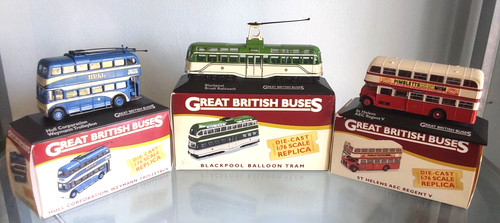 Atlas great british buses - atlas,