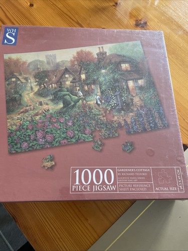 Gardener cottage 1000 piece - gardener's,