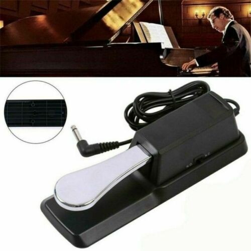 Universal sustain foot pedal - sustain,
