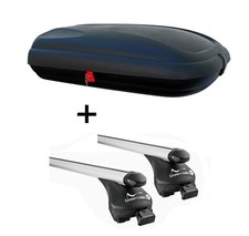 Roof box VDP CA320 railing