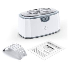 UltraSonic Cleaner D - 2000 in white UK plug boxed never used ✅✅