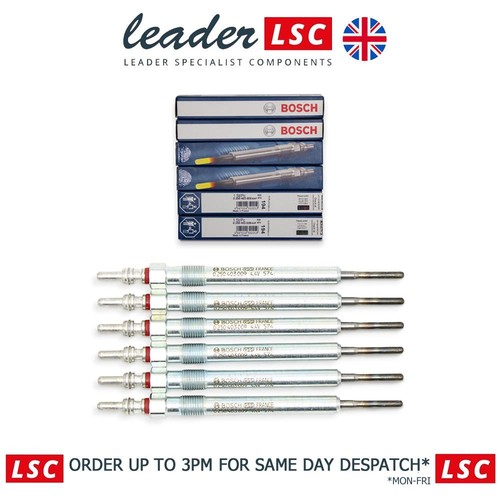 Glow plugs golf plus - x6,