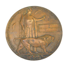 Ww1 british army bronze death - ww1,