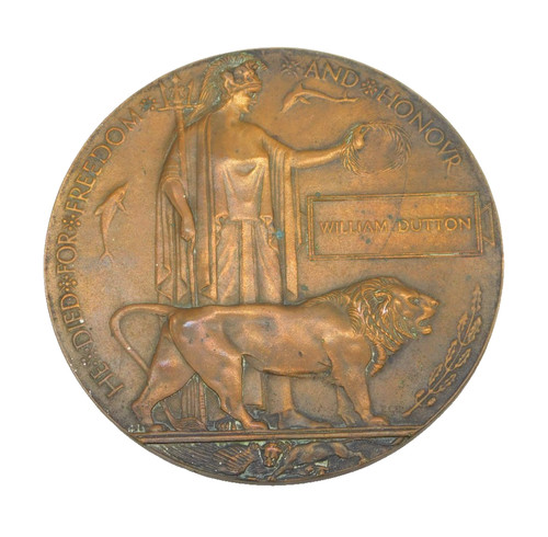 Ww1 british army bronze - army,