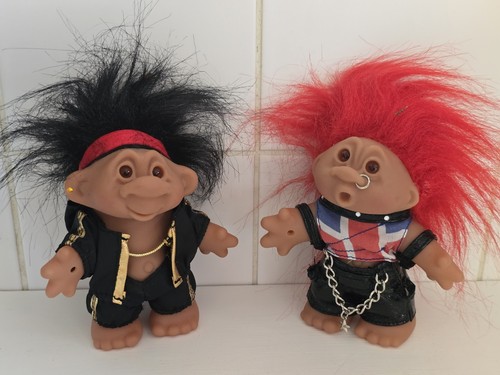 Vintage trolls 1986 - 2,