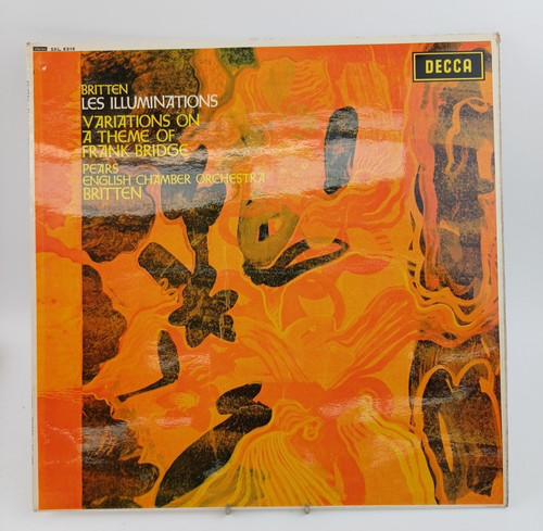 Britten les illuminations - britten,