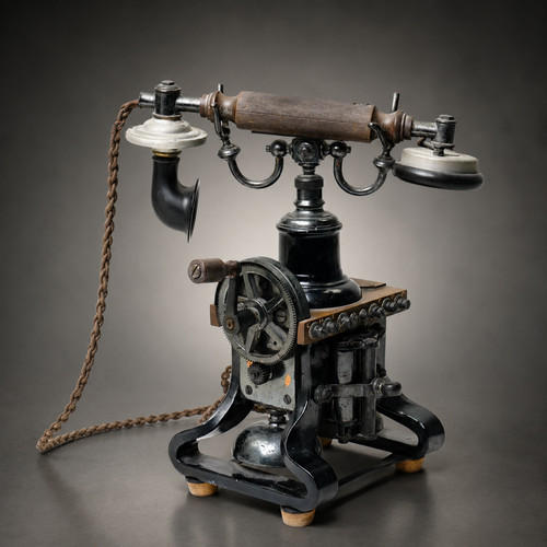Antique ericsson 16 - antique, no.16