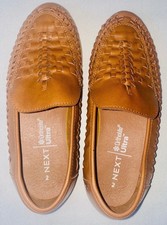 Next Boys Woven Loafers