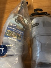 2 sets  of 4 blue horse leg